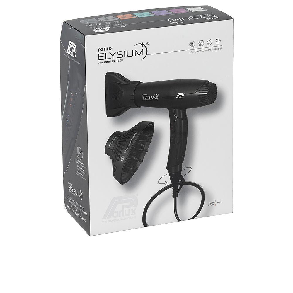 Parlux Elysium – uscător de păr, 4 buc. – Black 4 buc.