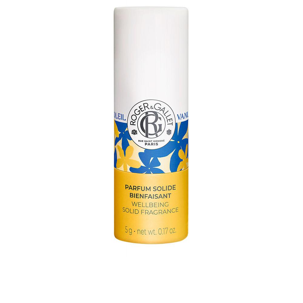 Roger & Gallet Vanille Soleil – parfum, 5 g
