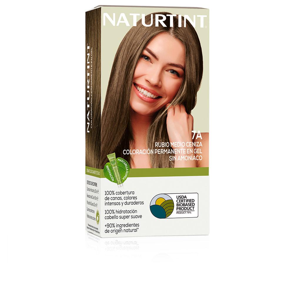 Naturtint Coloración – vopsea de păr, 170 ml – 7A-Medium Ash Blonde 170 ml