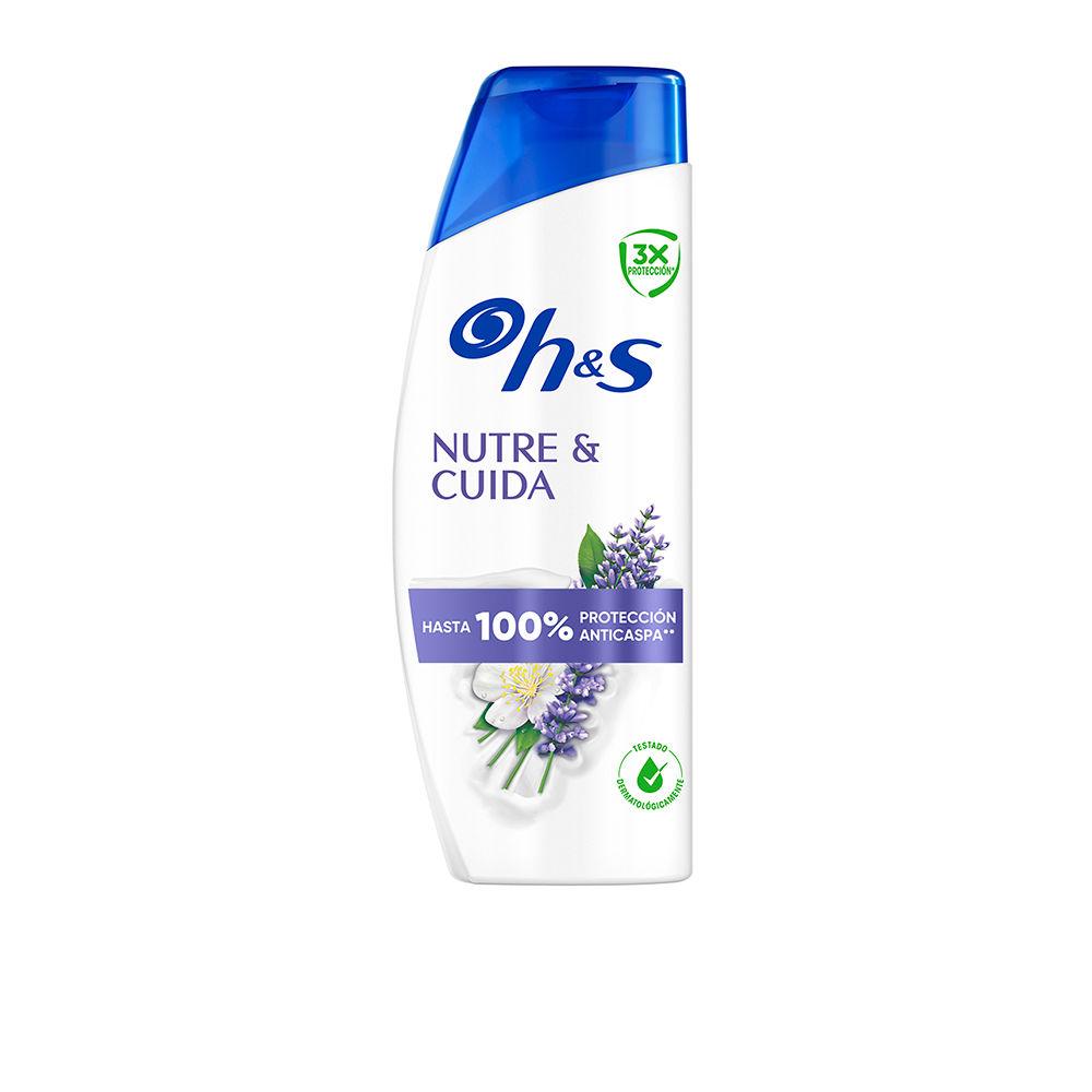 Head & Shoulders H&S Nutre Y Cuida – șampon, 300 ml