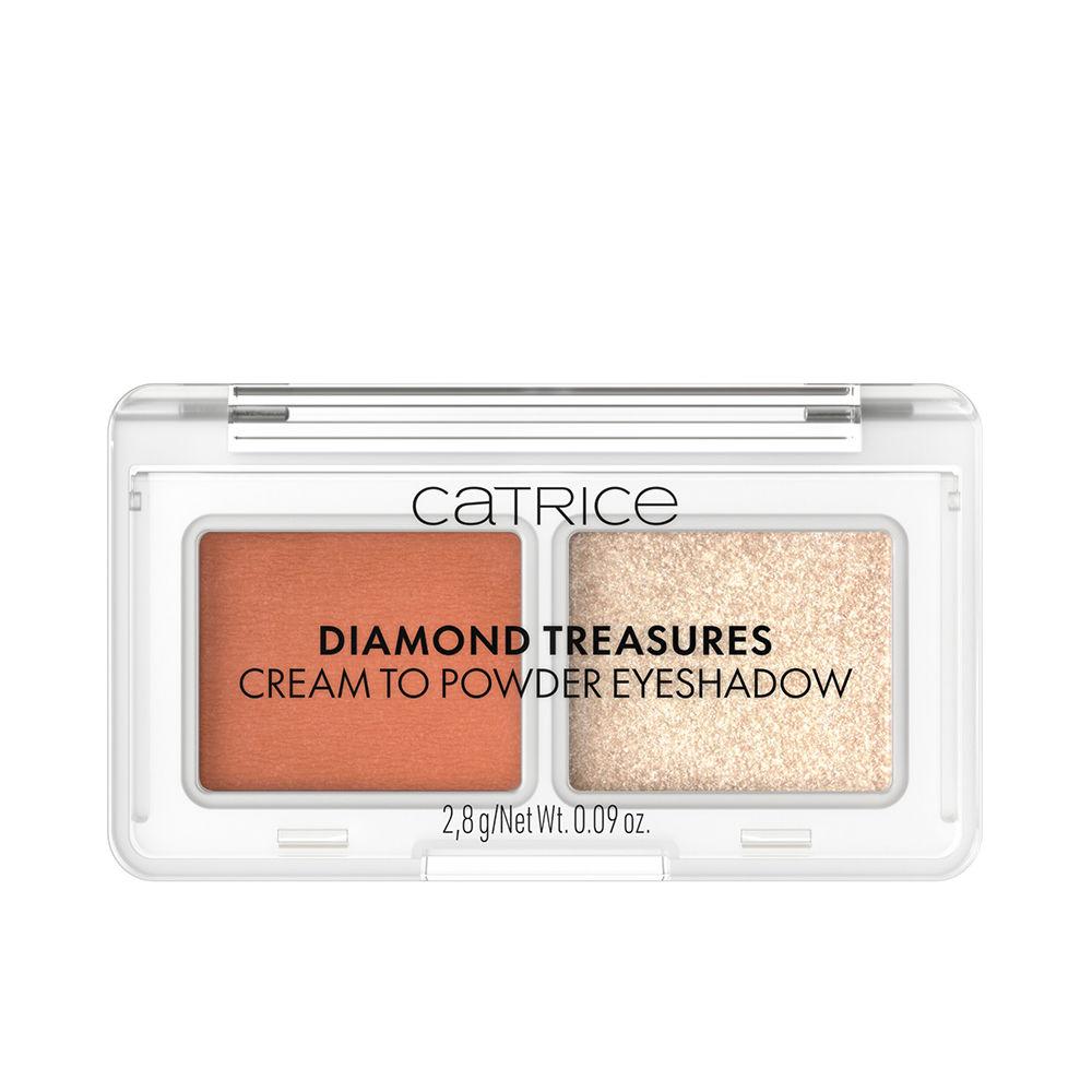 Catrice Diamond Treasures – fard de pleoape, 2,8 g – 050 2,8 g