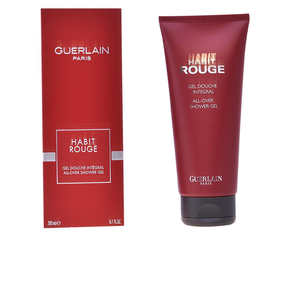 Guerlain Habit Rouge – gel de duș, 200 ml