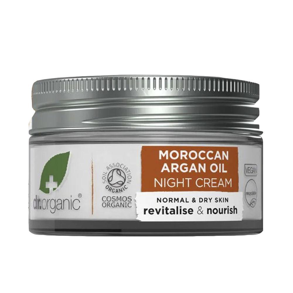 Dr Organic Argán Dr Organic Night Facial Cream Deep Natural Hydration