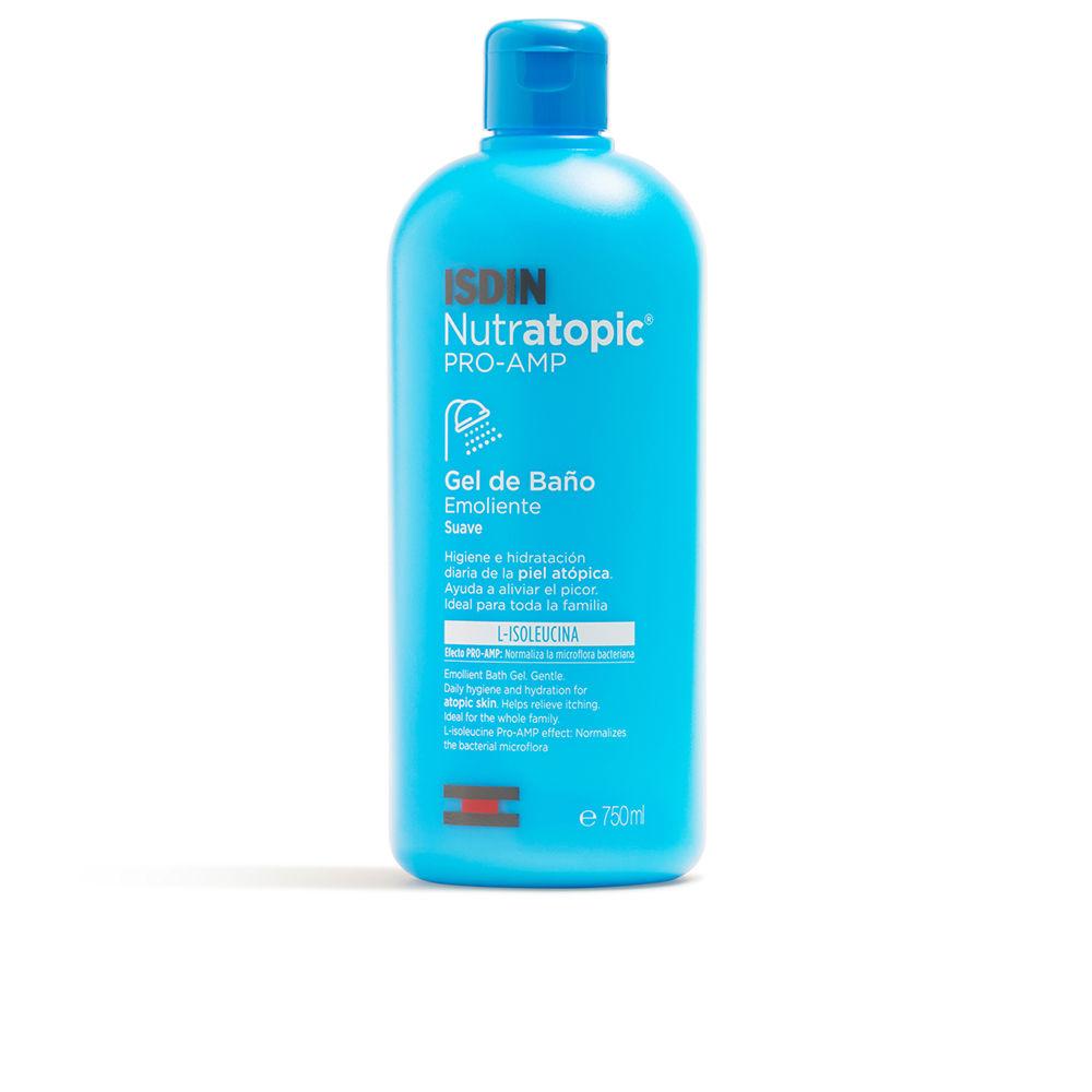 Isdin Nutratopic Bath Gel For Atopic Skin Gentle Daily Cleanse