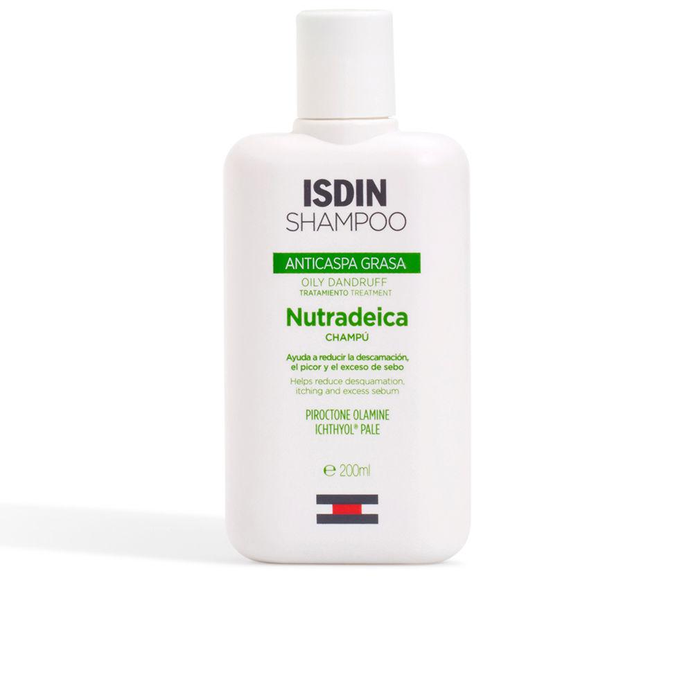 Isdin Nutradeica Oily Anti Dandruff Shampoo Hydrated Shiny Hair