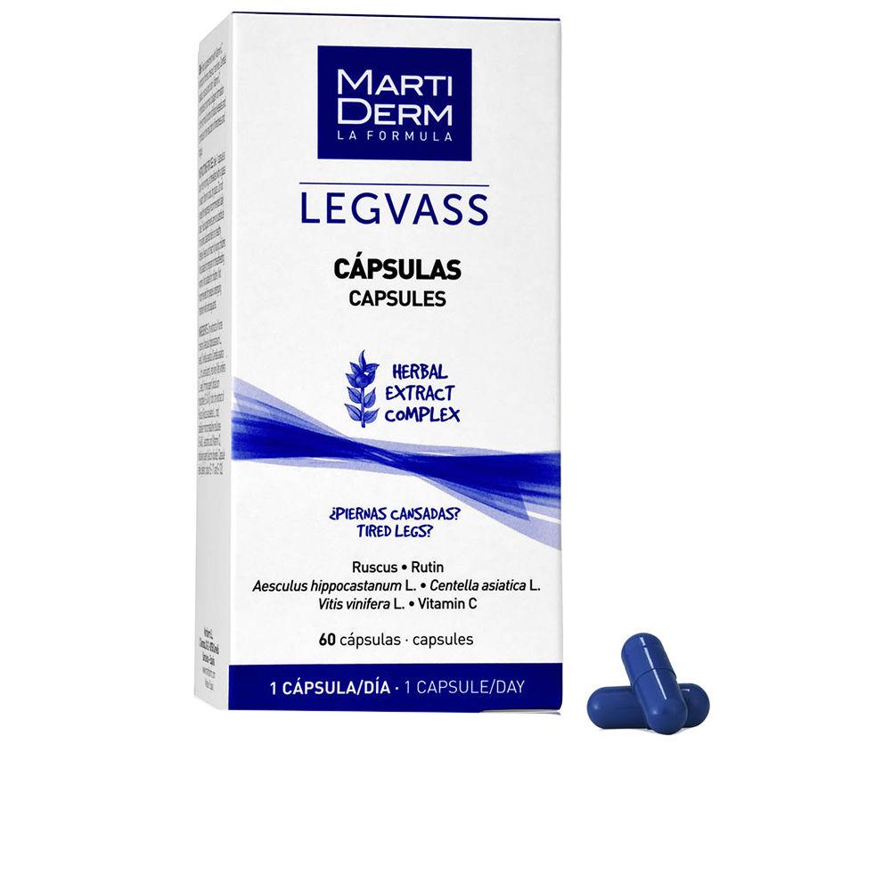Martiderm Legvass Nutritional Capsules Effective Collagen Support Formula