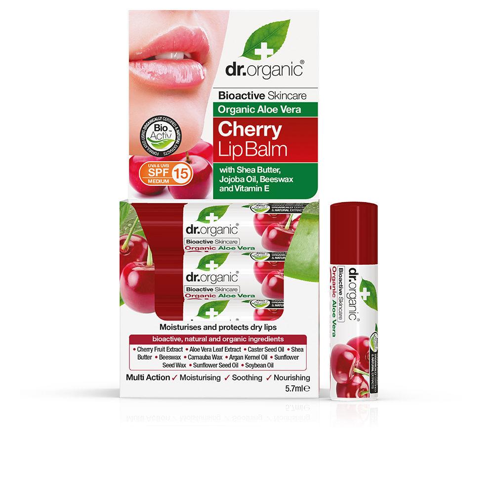Dr Organic Cereza – balsam, 5,7 g