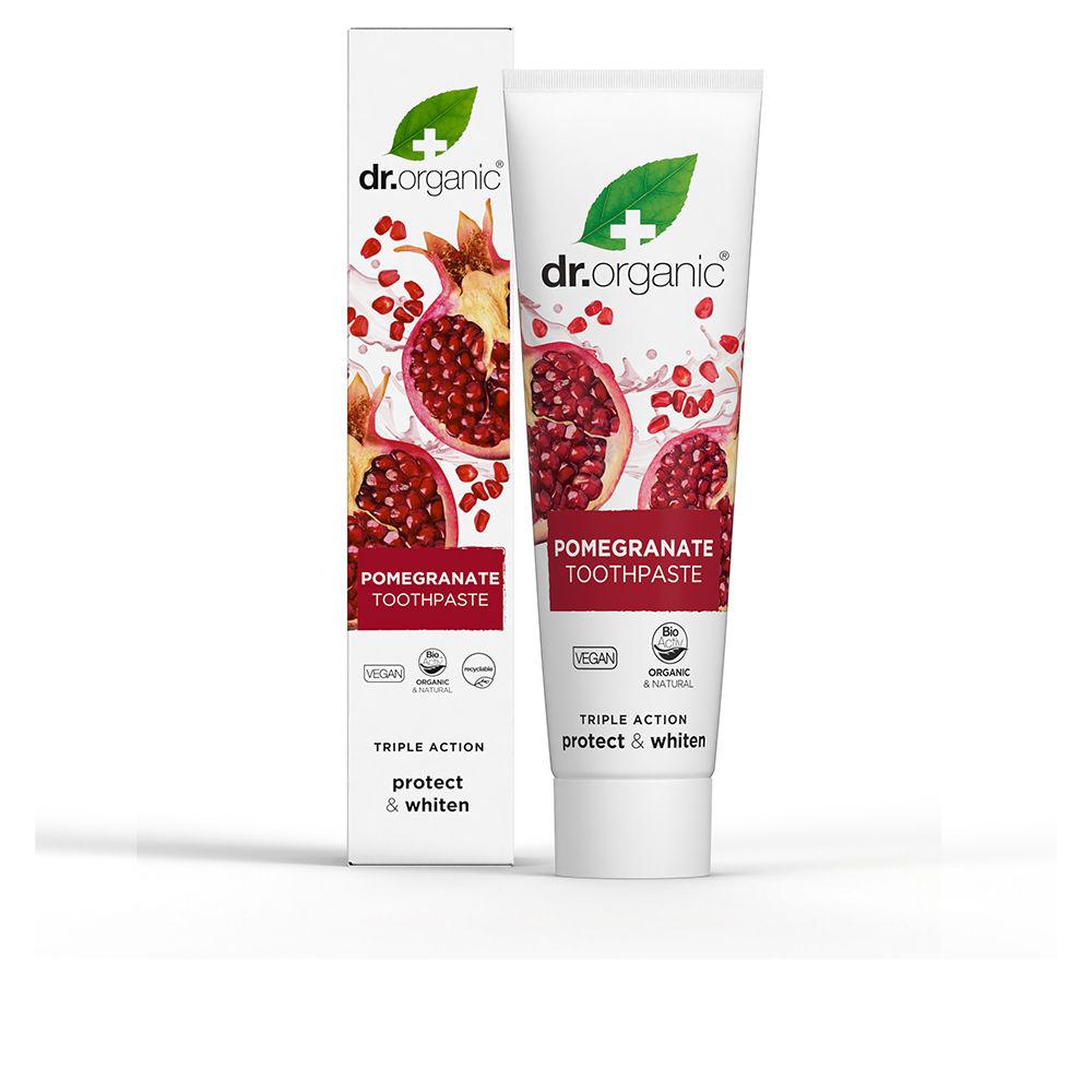 Dr Organic Granada Toothpaste Fresh Mint Whitening Power
