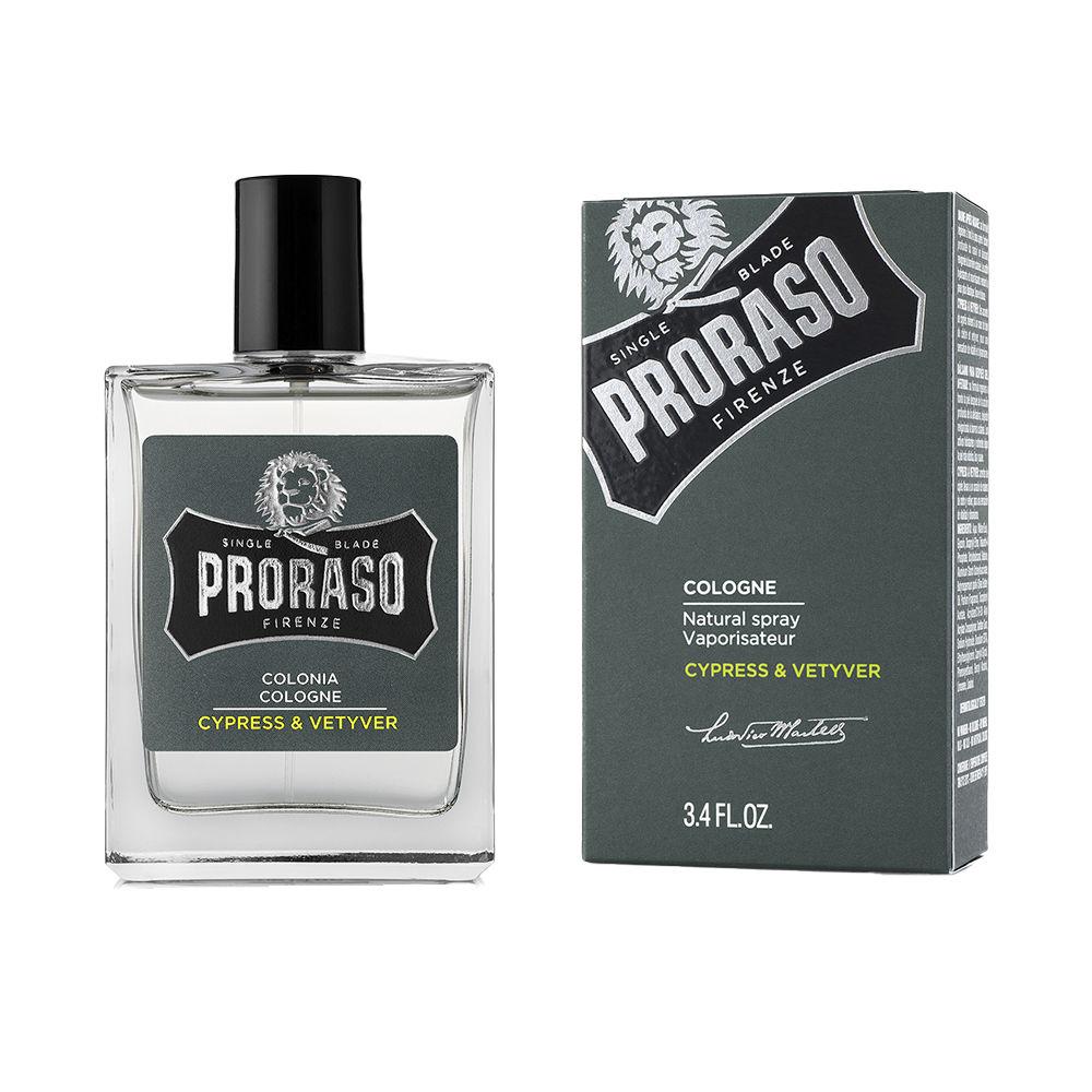 Proraso Cypress & Vetyver Cologne Eau De Cologne Signature Scent For Men