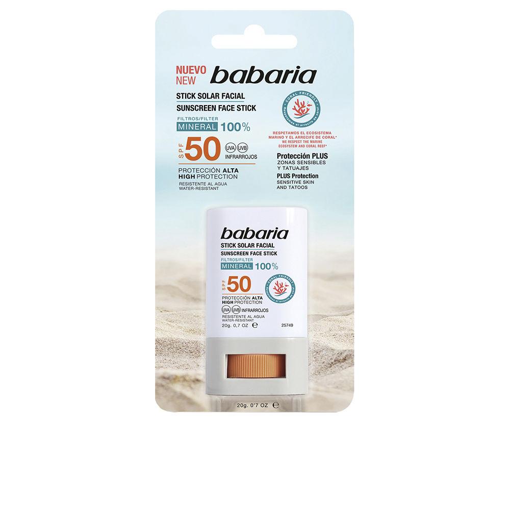 Babaria Solar Stick Viso SPF50 – produs de protecție solară, 20 g
