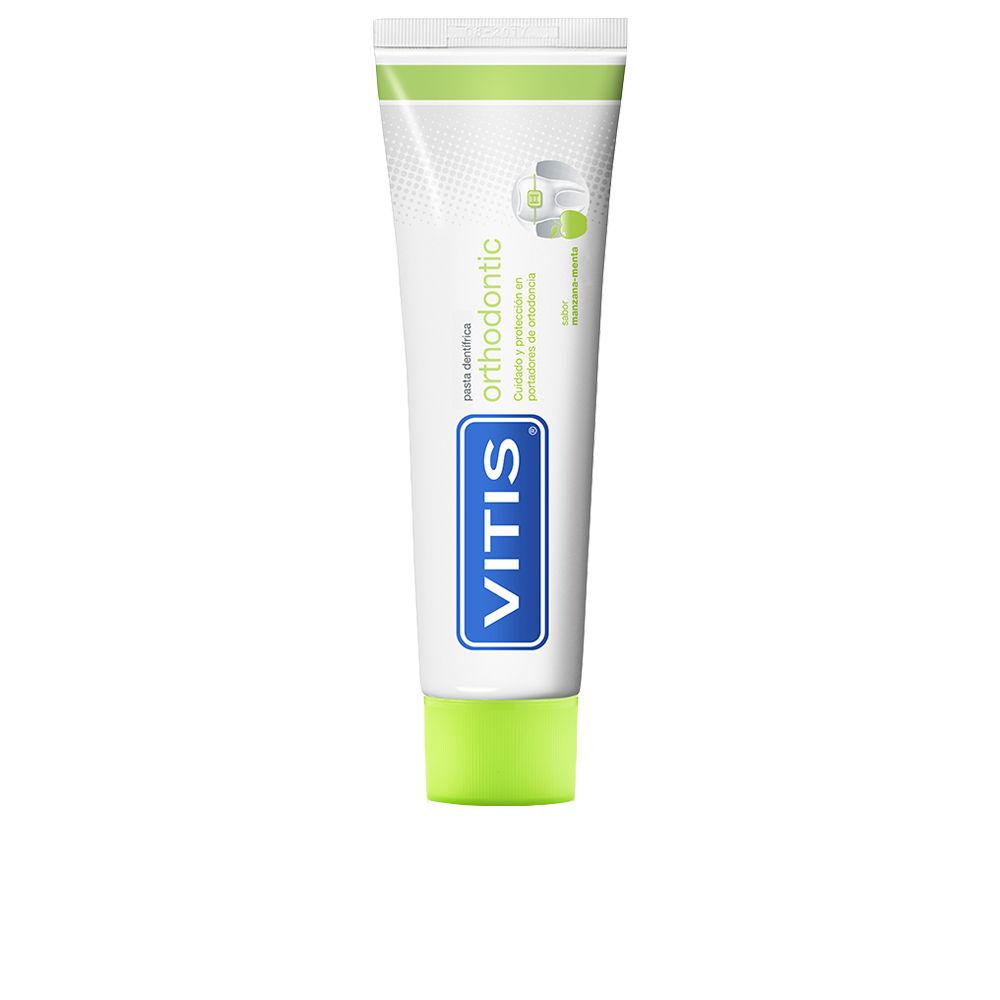 Vitis Orthodontic – pastă de dinți, 100 ml – Apple mint 100 ml