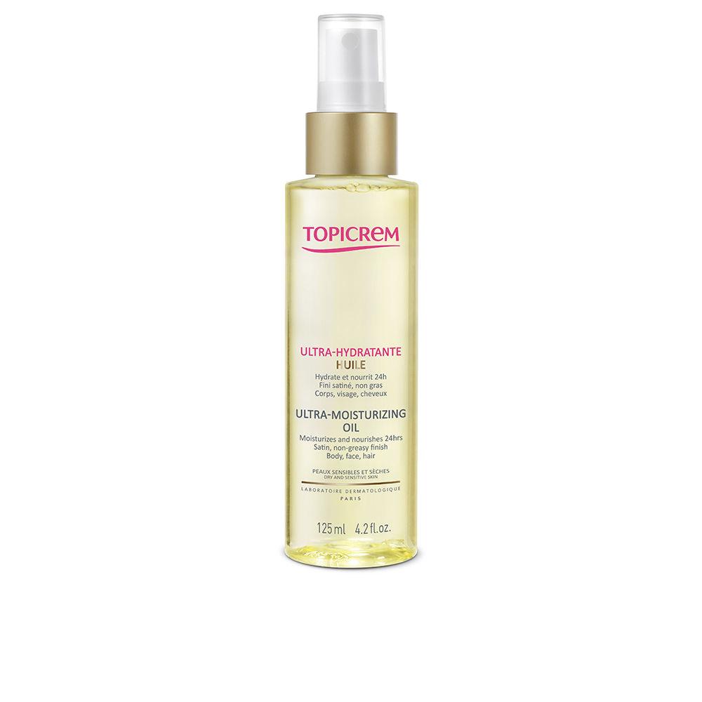 Topicrem Uh Moisturizing Oil For Body And Hair 24 Hour Hydration