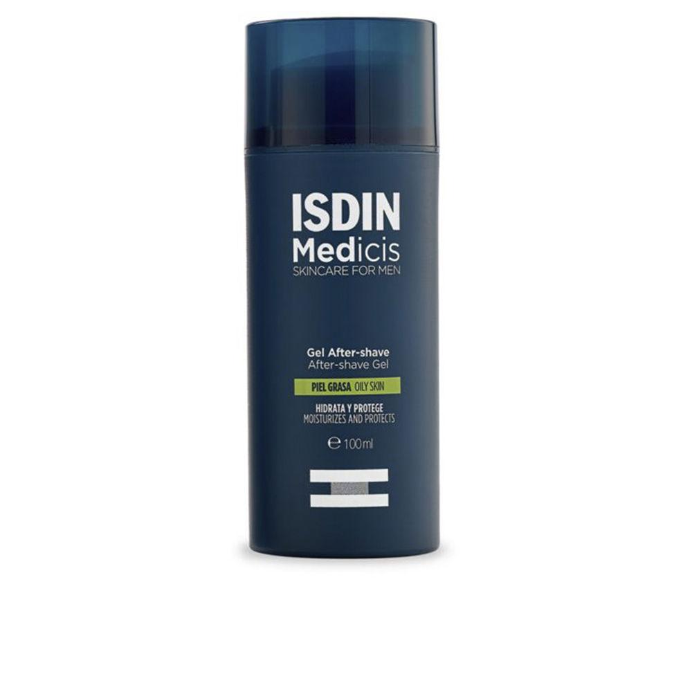 Isdin Medicis After Shave Gel For Oily Skin Post Shave Dermatological Treatment