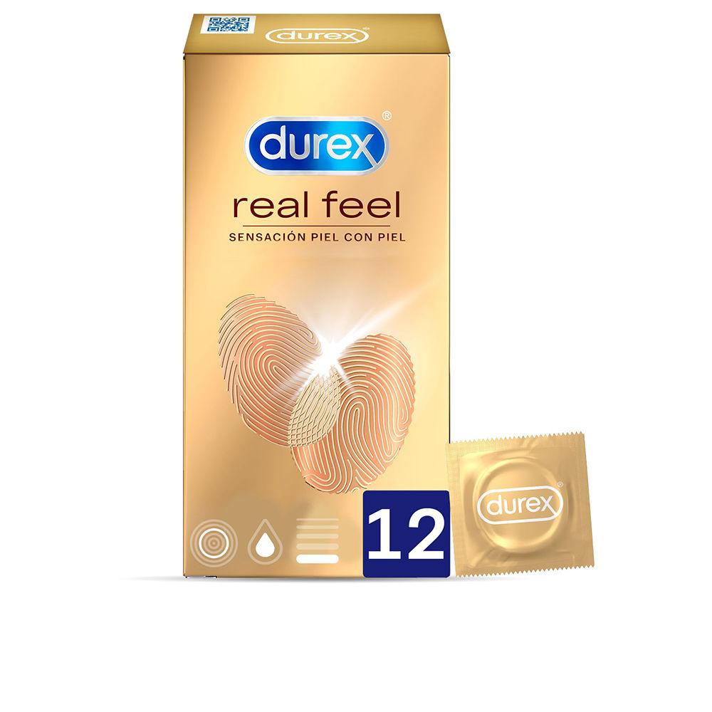 Durex Real Feel Condoms Extra Thin Natural Skin Contact