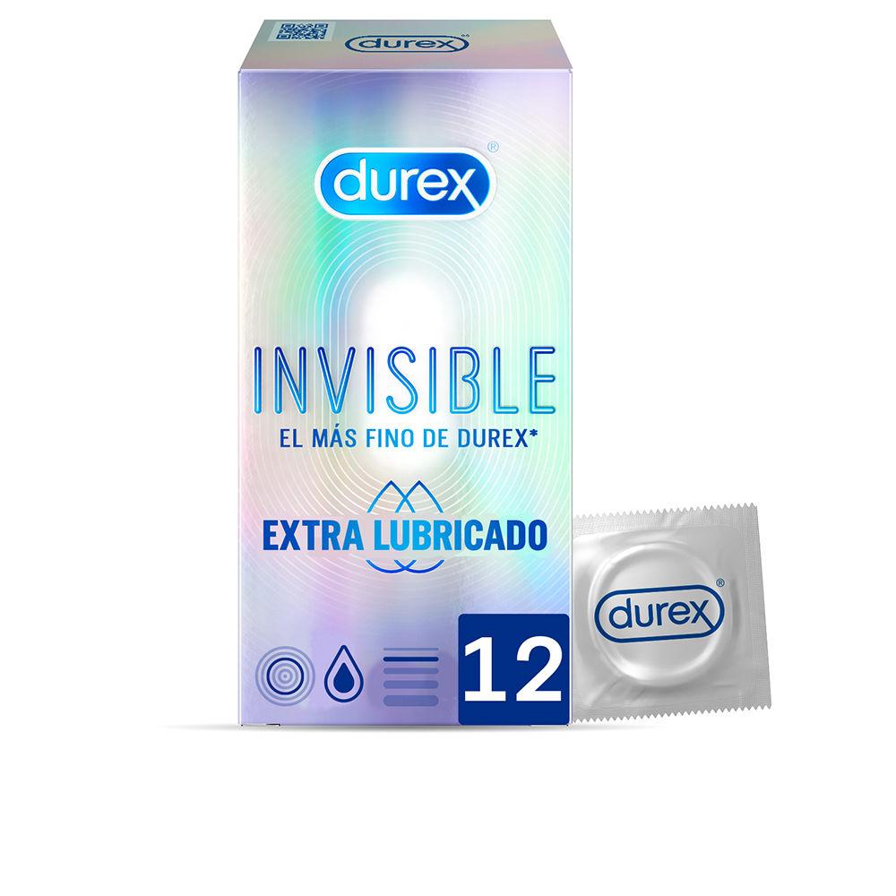 Durex Invisible Extra Lubricated Condom Ultra Thin Maximum Safety