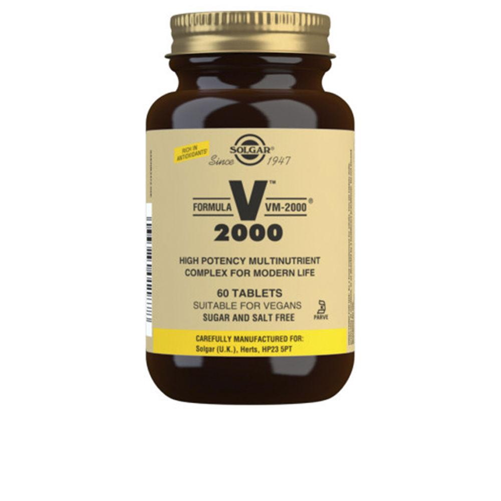 Solgar Refuerzo Inmunitario Solgar Food Supplement VM 2000 Fights Fatigue Naturally