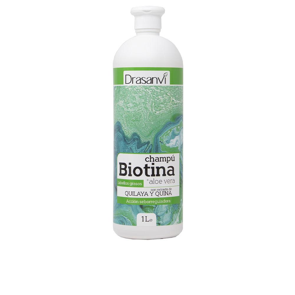 Drasanvi Biotina Y Aloe Vera Oily Hair Shampoo Naturally Lightweight Hair