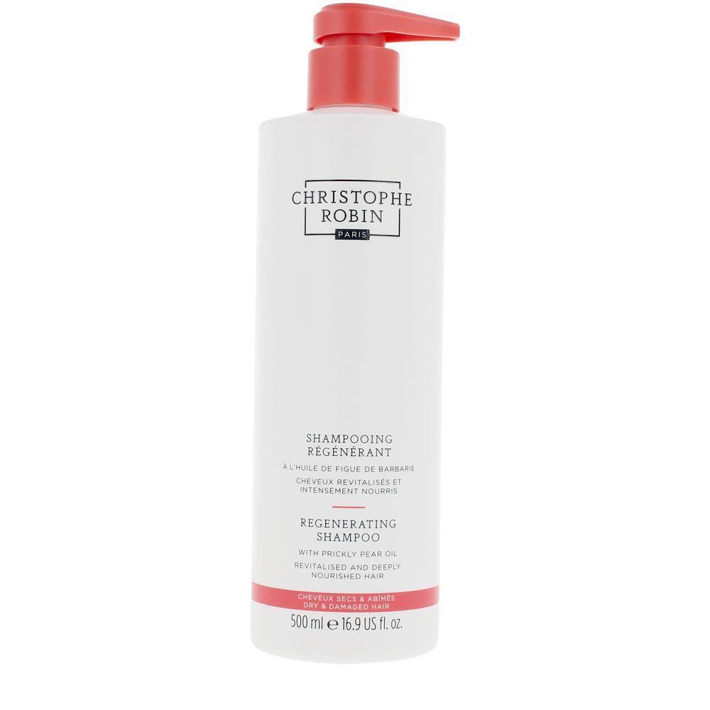 Christophe Robin Regenerating Shampoo Deep Nourishment Boost