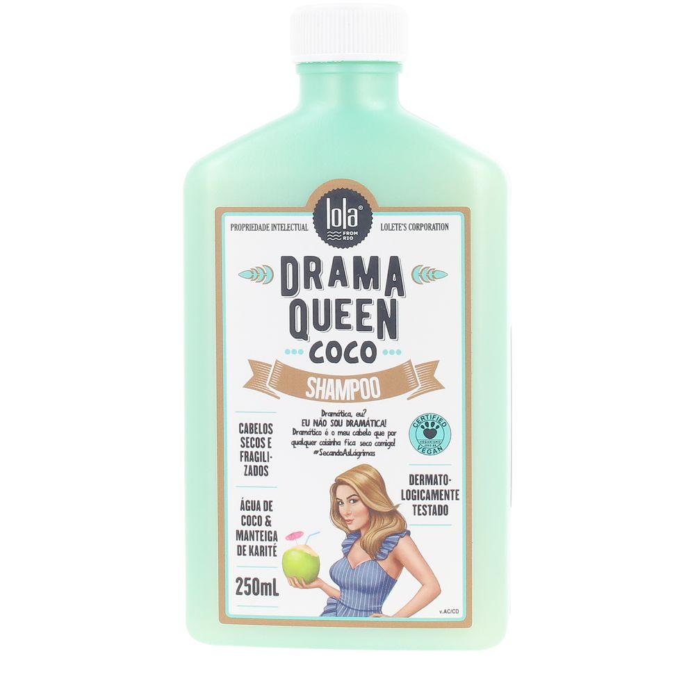 Lola Cosmetics Drama Queen Coco – șampon, 250 ml