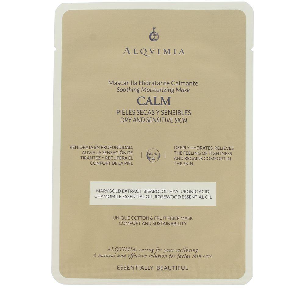 Alqvimia Essentially Beautiful Calm Facial Mask Hydrate Soothe Sensitive Skin