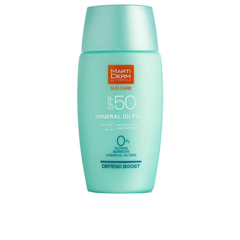 Martiderm Sun Care Fluid Sunscreen Mineral Filter Formula