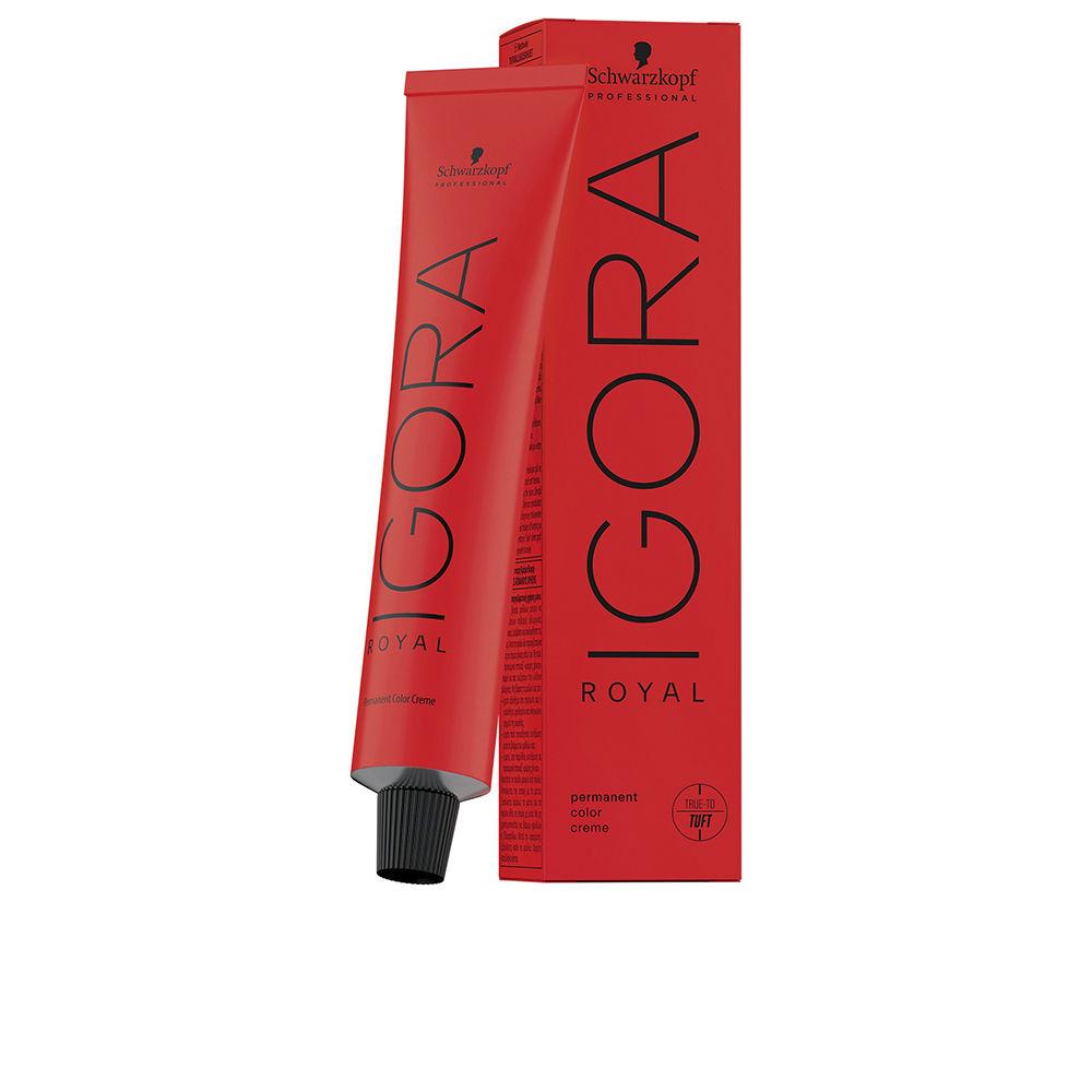 Schwarzkopf Igora Royal – vopsea permanentă pentru păr, 60 ml – 8-00