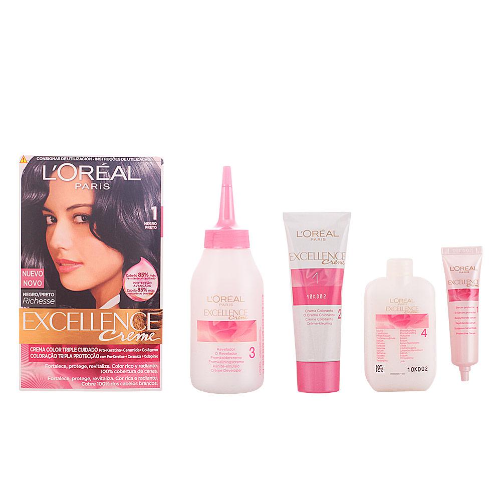 L'Oréal Paris Excellence – cremă, 192 ml – 1-black 192 ml