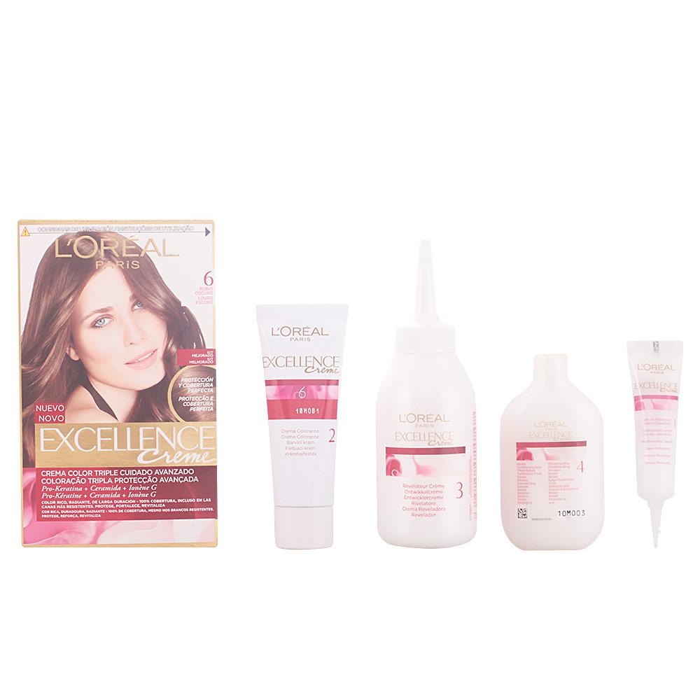 L'Oréal Paris Excellence – cremă, 192 ml – 6-dark blonde 192 ml