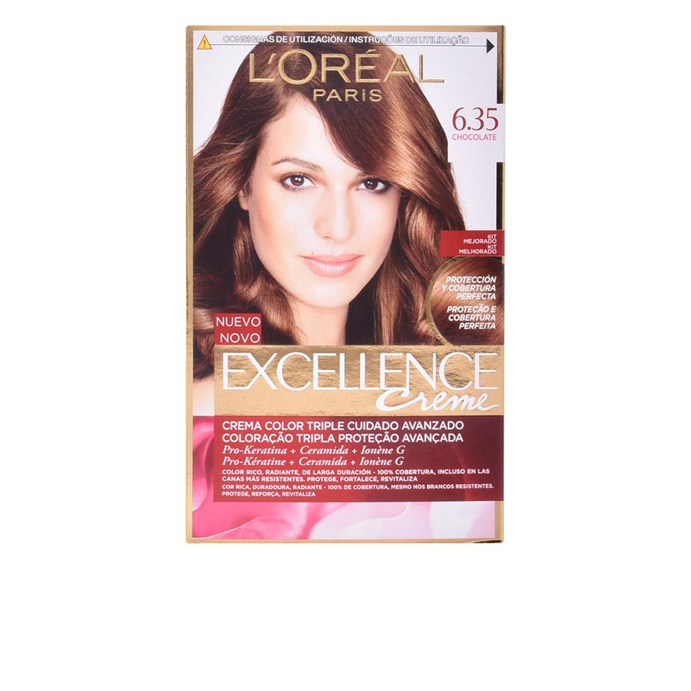 L'Oréal Paris Excellence – cremă, 192 ml – 6.35-chocolate 192 ml