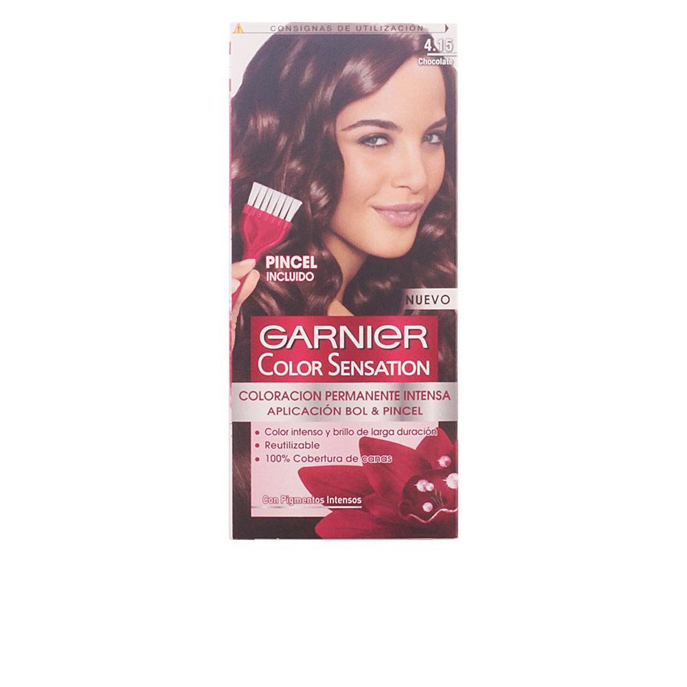 Garnier Color Sensation – vopsea de păr, 110 g – 4.15-chocolate 110 g