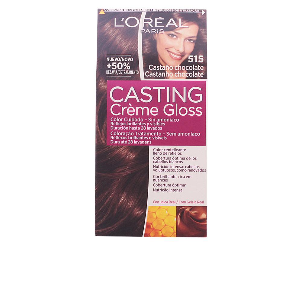 L'Oréal Paris Casting Creme – luciu de buze, 180 ml – 515 - iced chocolate 180 ml