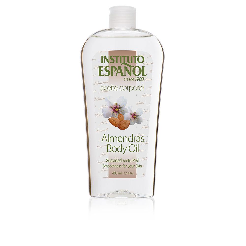 Instituto Español Anfora Almond Body Oil Deeply Nourishes Skin
