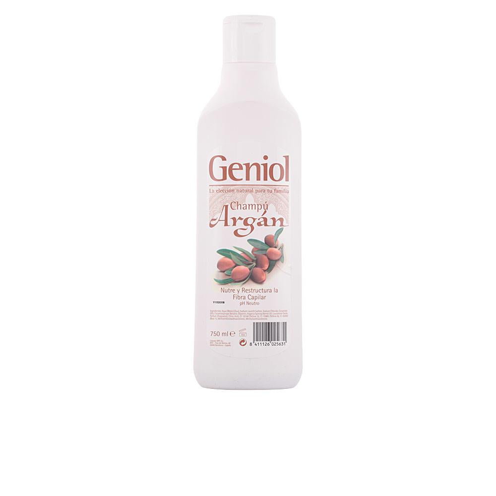 Geniol Champú Argan Shampoo Glossy And Nourished Hair