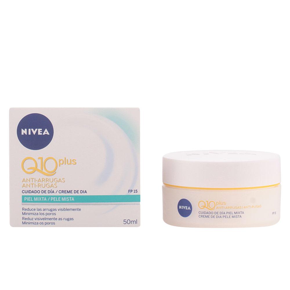 Nivea Q10+ Extra Light Day Cream Anti Wrinkle Fresh Matte Skin
