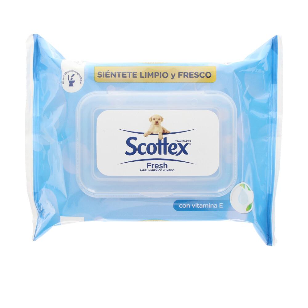 Scottex Scottex Papel Higiénico Wet Toilet Paper Gentle Skin Care