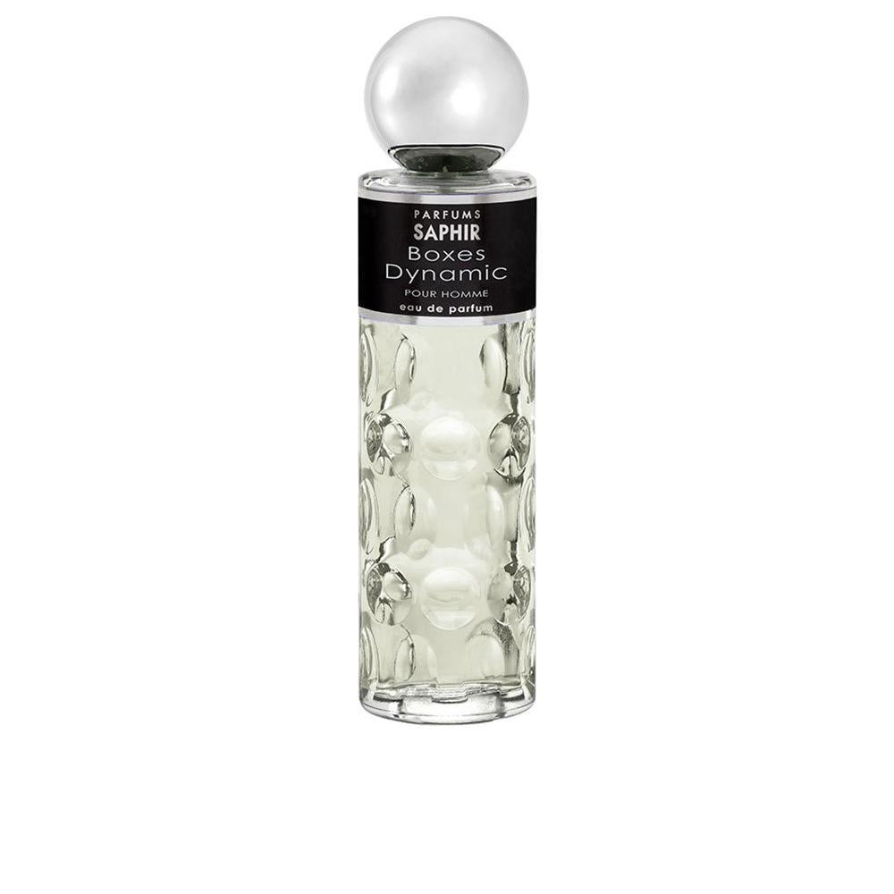 Parfums Saphir Boxes Dynamic Perfume Eau De Perfume Vibrant Citrus And Woody Energy