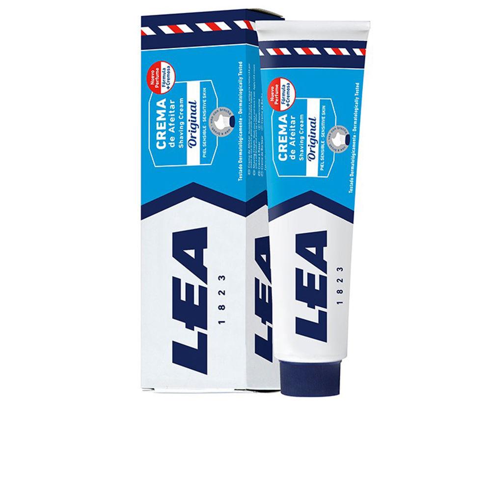 Lea 1823 Sensitive Skin Shaving Cream Smoother Shave Experience