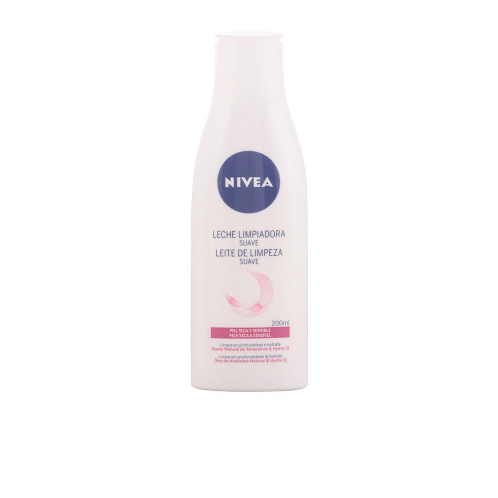 Nivea Makeup Removers And Cleansers Mild Cleansing Milk Facial Cleanser Soft And Hydrated Skin