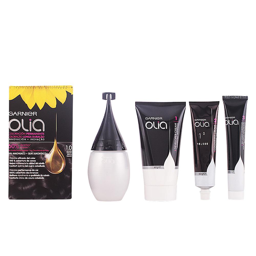 Garnier Olia – vopsea de păr, 1 buc. – 1.0-negro 1 buc.