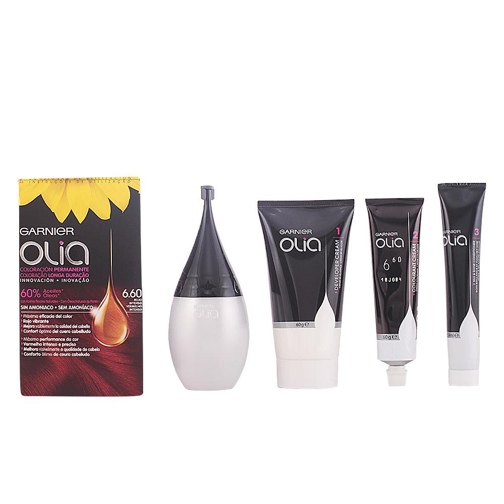 Garnier Olia – vopsea de păr, 1 buc. – 6.60-rojo intenso 1 buc.