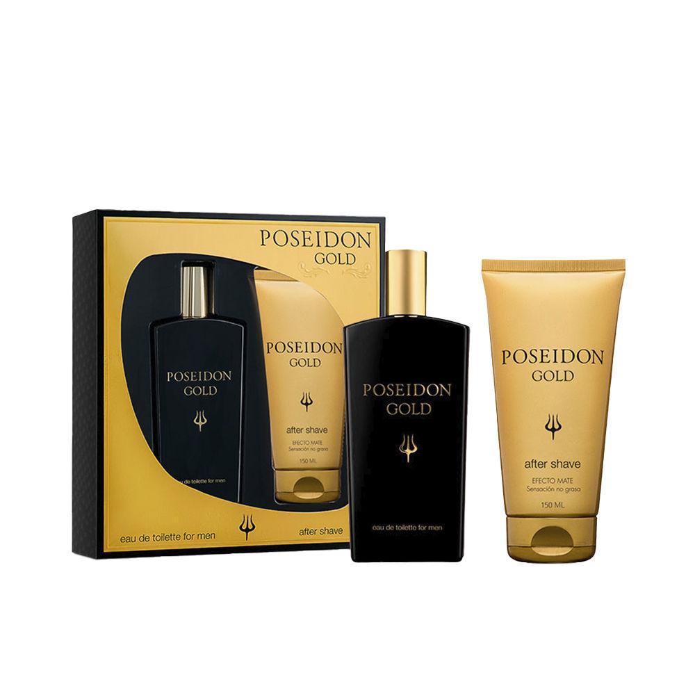 Poseidon Gold For Men – apă de toaletă, 2 buc.