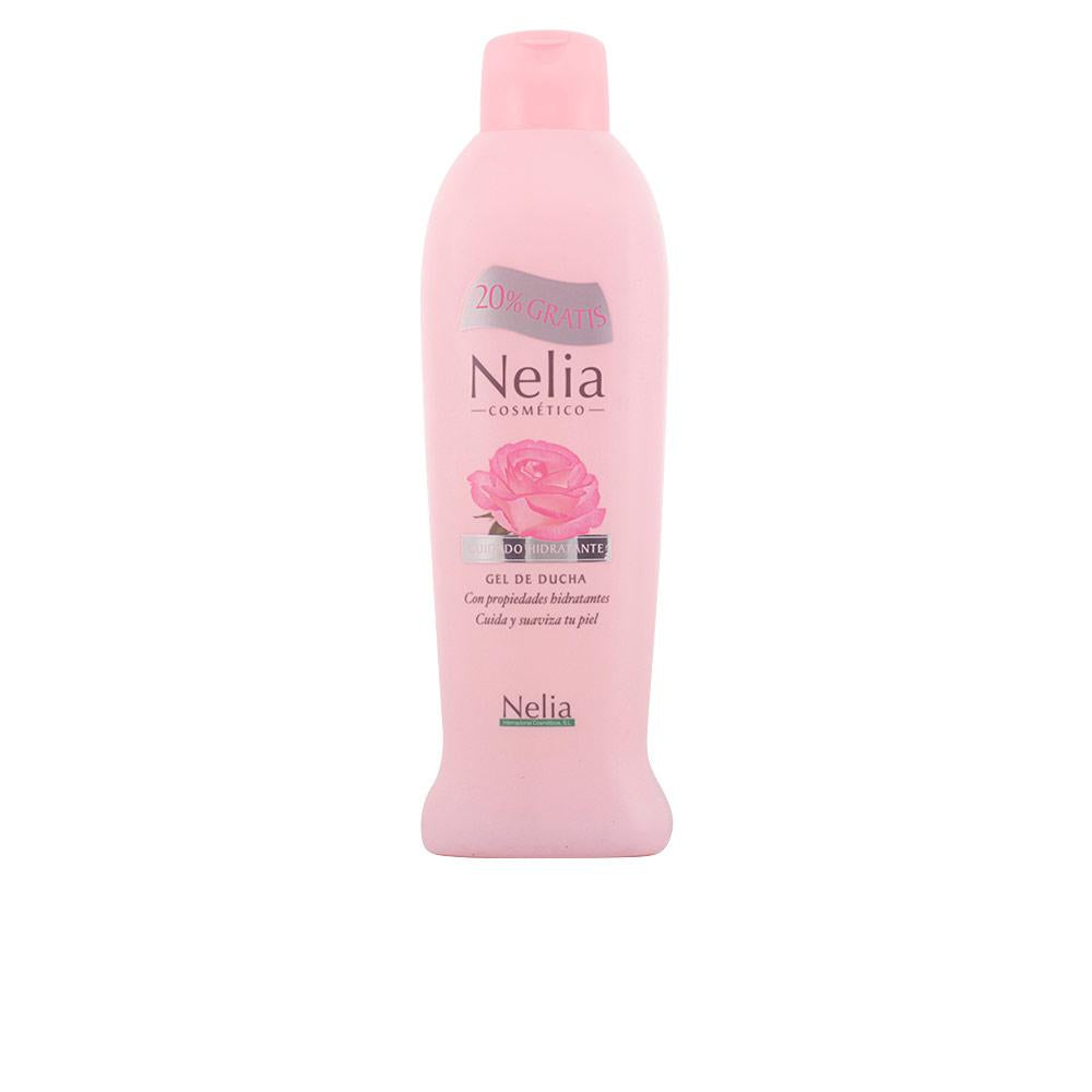Nelia Nelia Agua De Rosas Moisturizing Shower Gel Rose Water Soft Skin And Hydration