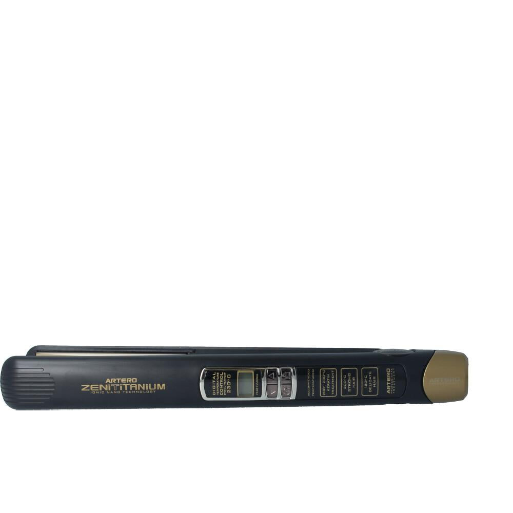 Artero Zenit Ion Nano Titanium Hair Straightener Effortless Sleek Styling