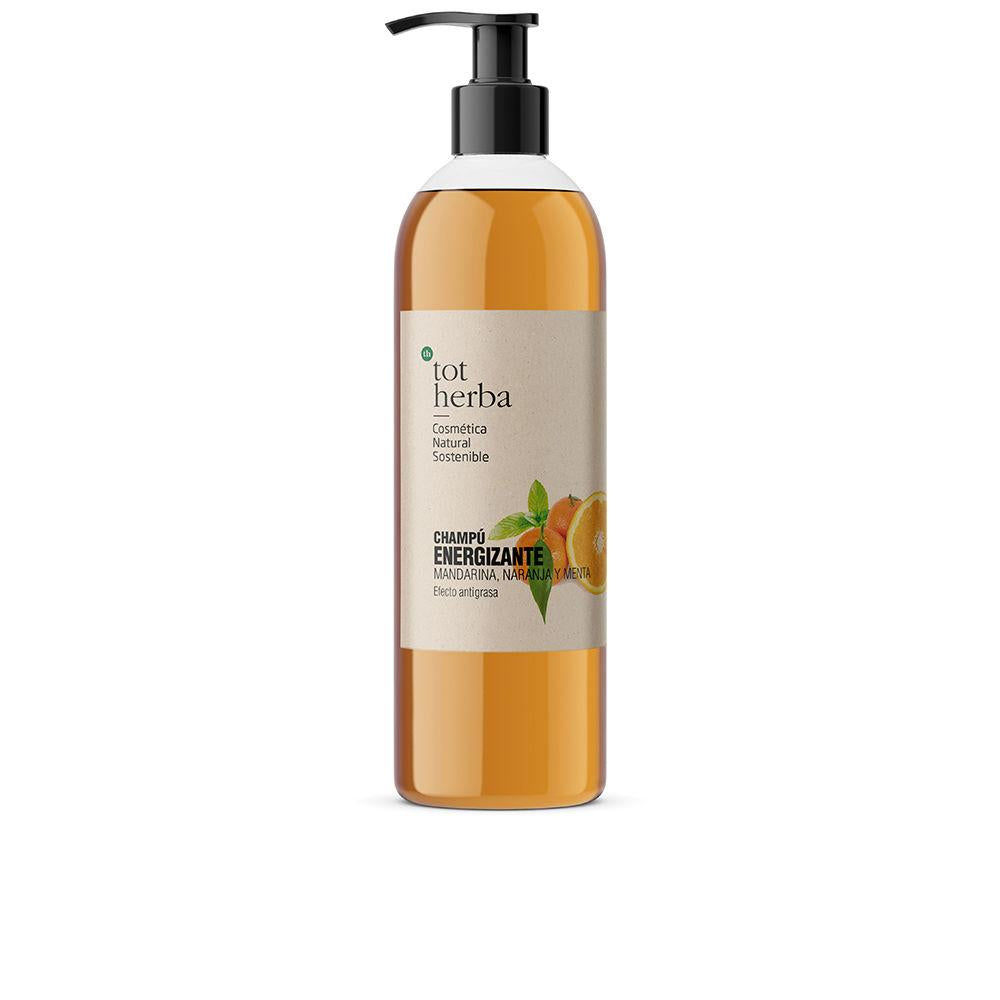 Tot Herba Champú Energizante Shampoo For Oily Hair Natural Shine Boost