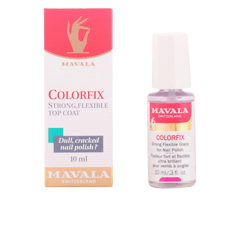 Mavala Colorfix Nail Top Coat Long Lasting Gloss Finish