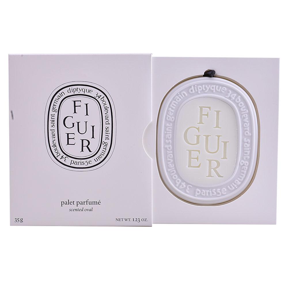 Diptyque Scented Oval Fragrance Medallion Exquisite Fig Essence
