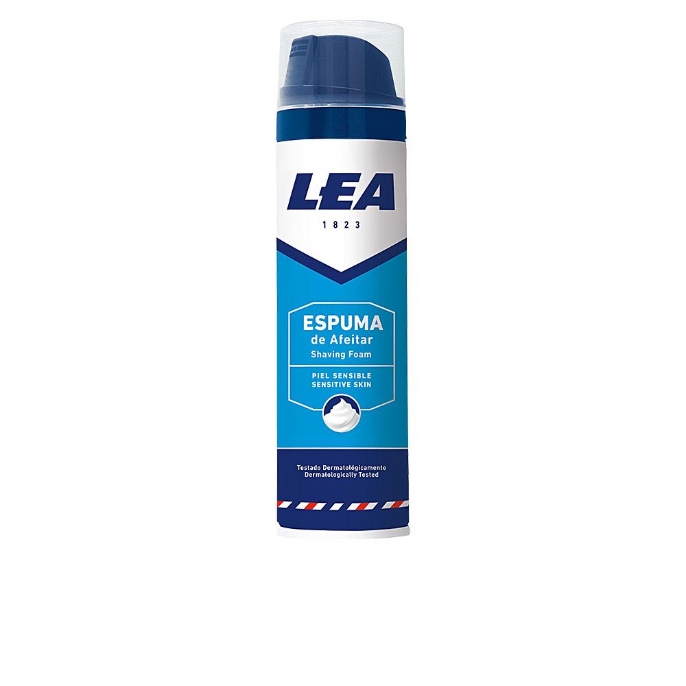 Lea 1823 Sensitive Skin Shaving Foam Smooth And Close Shave
