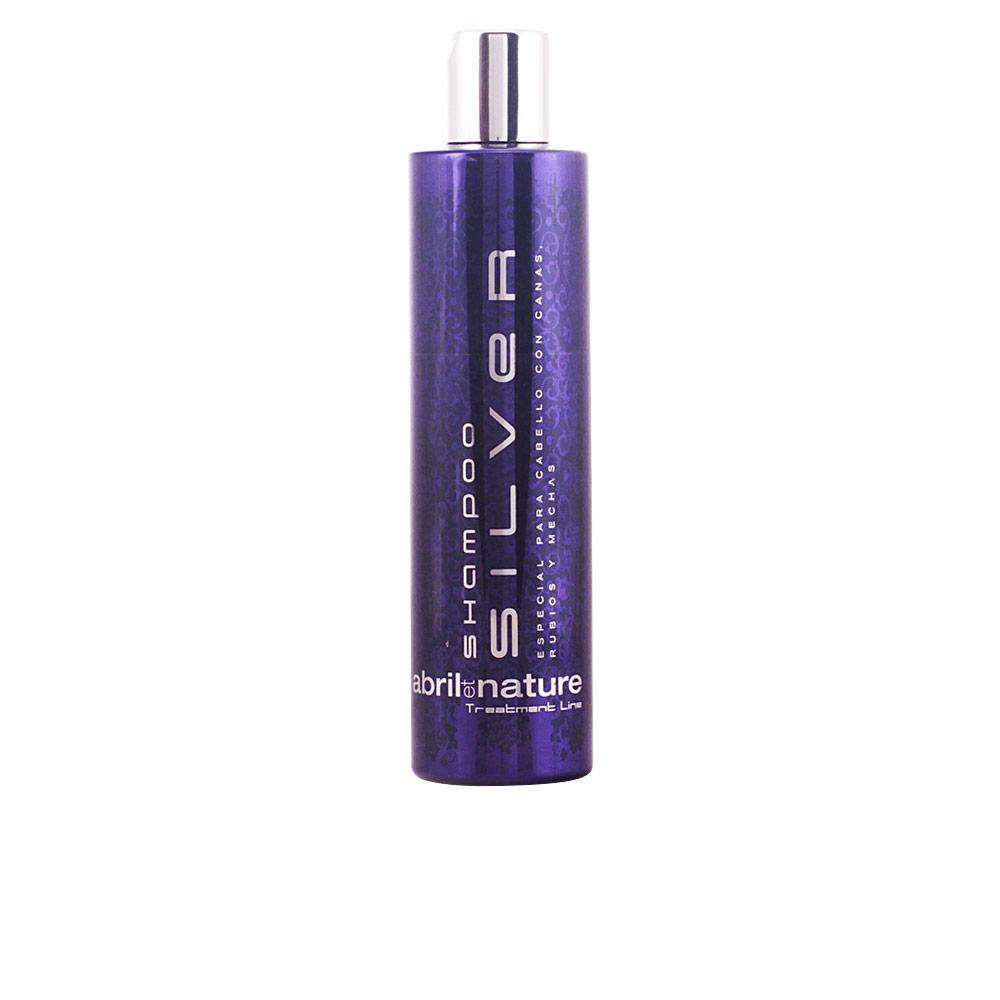 Abril Et Nature Silver Abril Et Nature – șampon, 250 ml