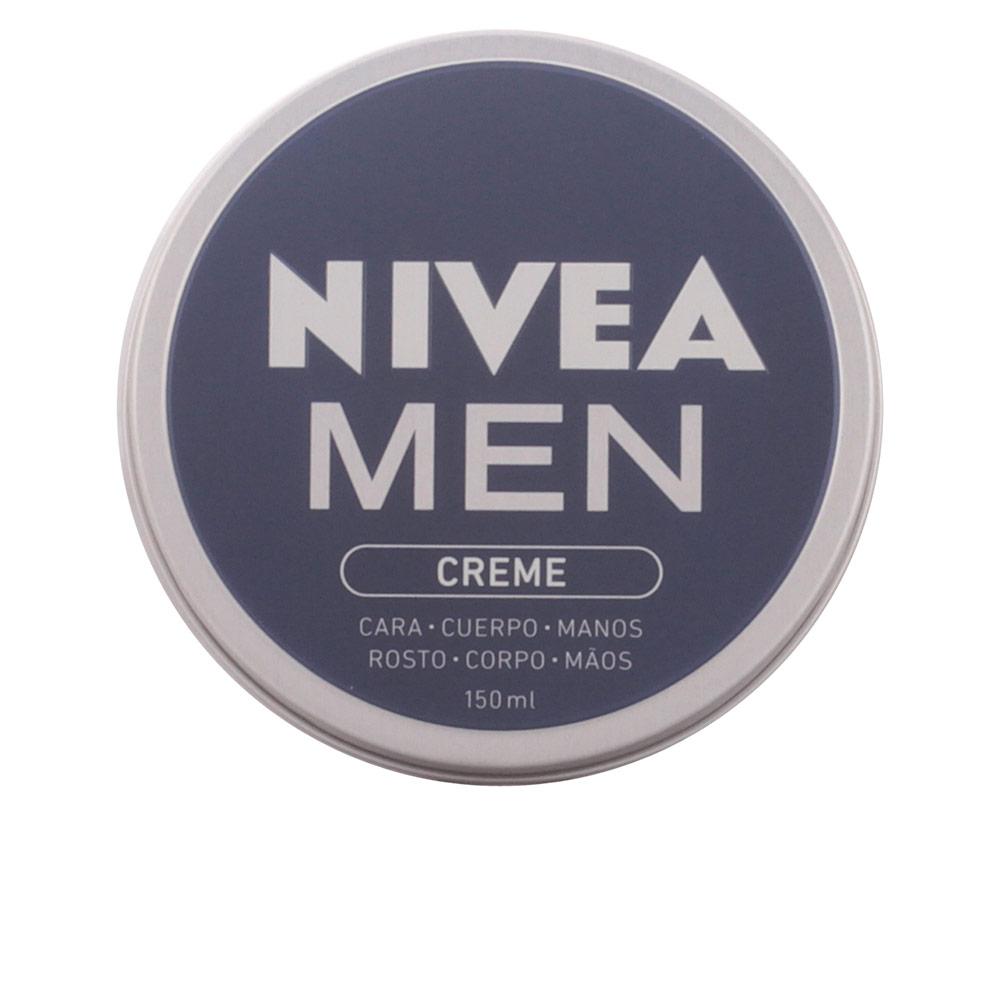 Nivea Nivea Men Moisturizing Cream For Face Body And Hands Deep Hydration Every Day