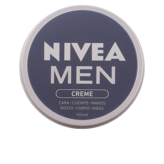 Nivea Nivea Men Moisturizing Cream For Face Body And Hands Deep Hydration Every Day